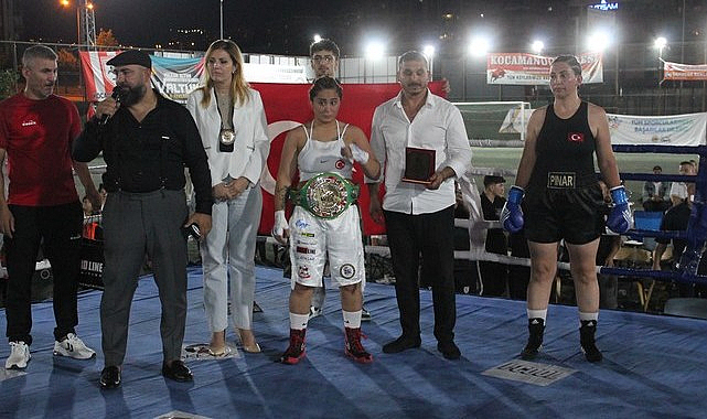 WBC Asia Kemer Maçını Samsunlu Urguya Us Kazandı!