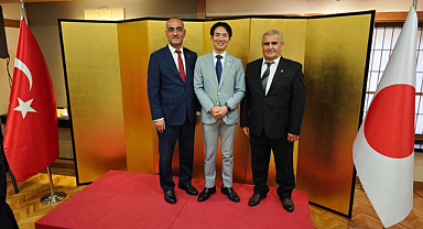 Yakakent Belediye Başkanı Şerafettin Aydoğdu, Japonya Kushimoto Belediye Başkanı ile Bir Araya Geldi!
