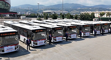 Yeni Alınan Körüklü Otobüslerle Ulaşım Filosu Artık Daha Güçlü!