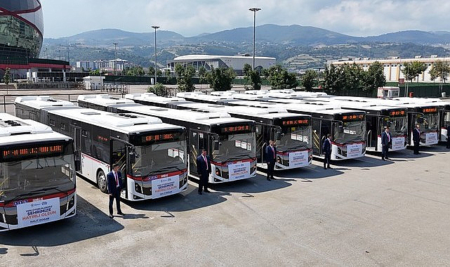 Yeni Alınan Körüklü Otobüslerle Ulaşım Filosu Artık Daha Güçlü!