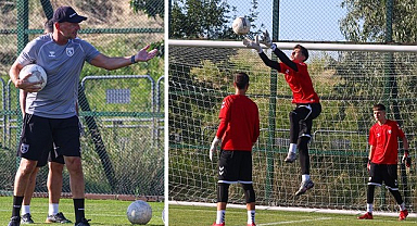 Zsolt Janos Petry, Samsunspor Akademi Kalecilerini Çalıştırdı!