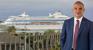 Aralarında Samsun'unda Olduğu Kruvaziyer Turizminde Tarihi Rekora Koşuluyor!