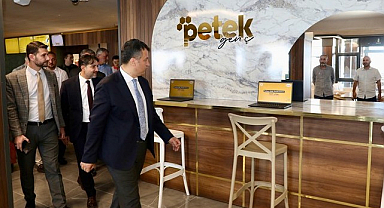 Başkan Doğan Müjdeyi Verdi! ‘Petek Genç Açıldı’