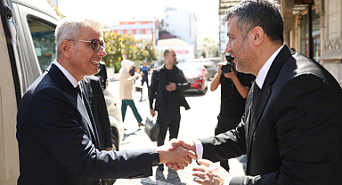 Başkan Doğan, Sağlık Bakanı Memişoğlu'nu Ağırladı! 