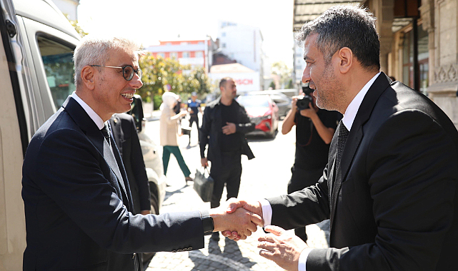 Başkan Doğan, Sağlık Bakanı Memişoğlu'nu Ağırladı!