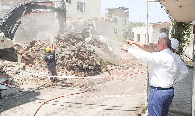 Başkan İbrahim Sandıkçı, ‘Canik'imize Güvenli Ve Modern Yaşam Alanları Kazandırmak İçin Çalışıyoruz’!