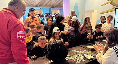 Başkan İbrahim Sandıkçı TEKNOFEST İstanbul'da Gençlerle Buluştu!