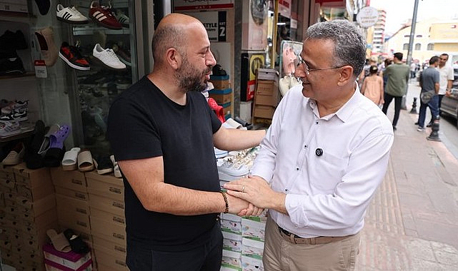 Başkan İhsan Kurnaz Esnaf Ziyaretlerini Sürdürüyor!