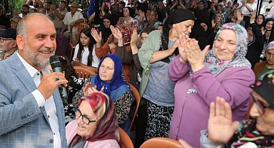 Başkan Sandıkçı Söz Verdi ve Yaptı!