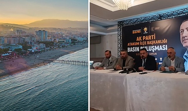 Başkan Uzun, 'Çöp Dağlarının Eteklerinde Karadeniz Manzarası'!