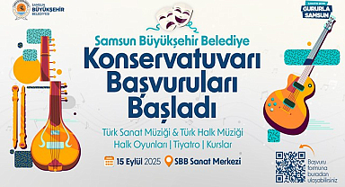 Büyükşehir Belediyesi’nin Konservatuvar Başvuruları Başladı!