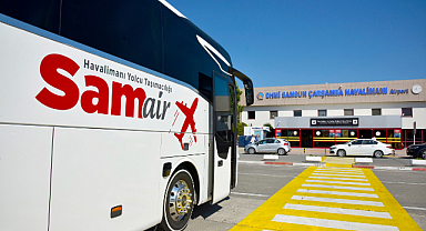 Büyükşehir SAMAIR İle Hızlı ve Güvenli Ulaşım Hizmeti Sunmaya Devam Ediyor! 