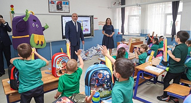 Canik Belediyesi Okula Başlayan Tüm Öğrencilerin Çanta ve Kırtasiye Setlerini Teslim Etti!