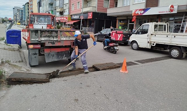 Canik'te Mazgallar Tek Tek Temizleniyor!