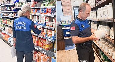 Canik'te Sporcu Ek Besin Grupları Mercek Altında!