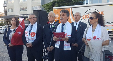 Emekli Astsubaylar Samsun’da Basın Açıklaması Yaptı! VİDEOLU