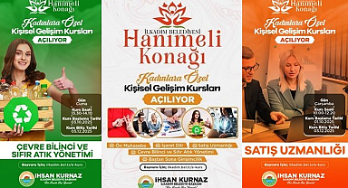Hanımeli Konağı’nda Kadınların Gücüne Güç Katacak Kurslar Başlıyor!