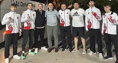 İlkadım Belediyesporlu Sporcular Avrupa'dan Dereceyle Döndü!