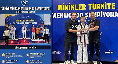 İlkadım Belediyesporlu Yusuf Demir Türkiye Şampiyonu!