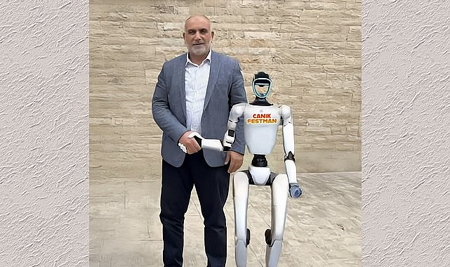 İnsansı Robot Canik’te Sahne Alacak!