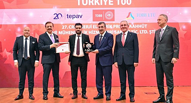 Murzioğlu, Türkiye 27’ncisi CRK Enerji’yi Kutladı!