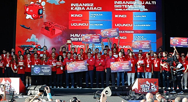 OMÜ, TEKNOFEST 2025’te Türkiye İkinciliği, ISIF’25’ten 6 Madalya ve Patent Ödülü ile Gurur Kaynağı Oldu!