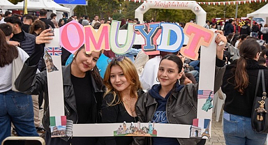 OMÜ Uyum Fest ile Yeni Öğrencilere Coşkulu Karşılama!