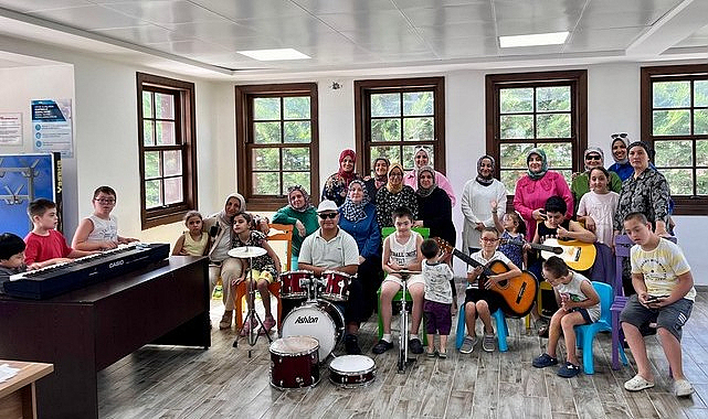 Özel Çocuklar Yaz Okullarında Buluştu!