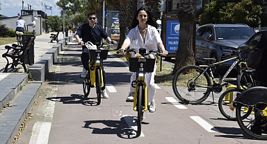Pedal Destekli Elektrikli Bisikletler Samsun’da Yoğun İlgi Görüyor!