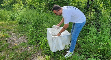 Samsun’da 1 Milyonun Üzerinde Samuray Arısı Doğaya Salındı!