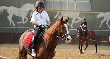 Samsun'da Atlı Spor Tesisi Onbinlerce Ziyaretçiyi Ağırladı! 
