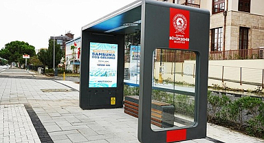 Samsun’da Yeni Nesil Durak Dönemi Başladı!