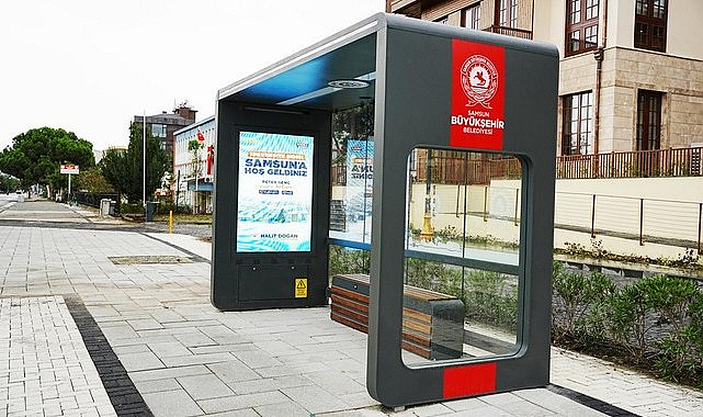 Samsun’da Yeni Nesil Durak Dönemi Başladı!