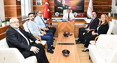 Samsun İl Sağlık Müdürü Mustafa Uras’a Nezaket Ziyareti!