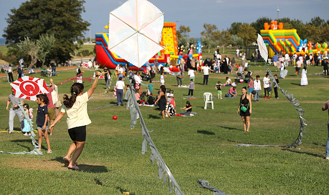 Samsun Semaları Uçurtmalarla Süslendi!