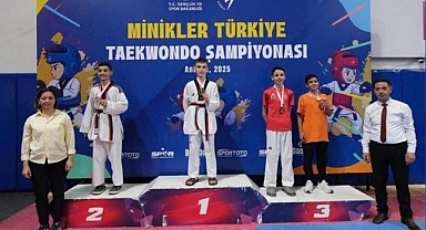 Samsunlu Yusuf Demir Türkiye Şampiyonu! 