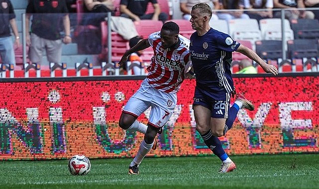 Samsunspor – Antalyaspor Maçı Canlı Anlatım!