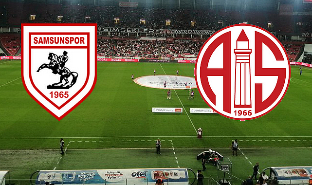 Samsunspor – Antalyaspor Maçının Görevlileri Açıklandı!