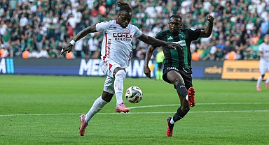 Samsunspor'da Dimata İle Yollar Ayrıldı!