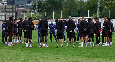 Samsunspor'da Fatih Karagümrük Mesaisi!