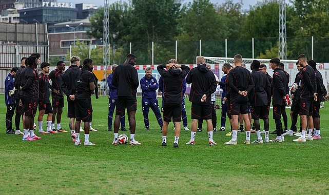 Samsunspor'da Fatih Karagümrük Mesaisi!
