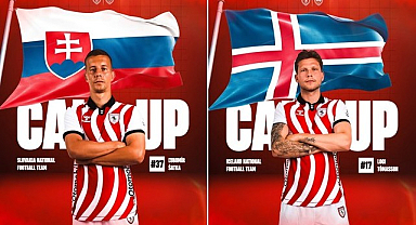 Samsunspor’dan Satka ve Logi Tomasson’a Milli Davet!