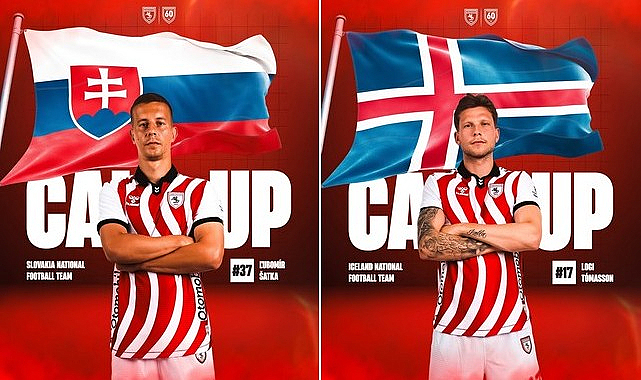 Samsunspor’dan Satka ve Logi Tomasson’a Milli Davet!