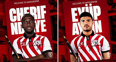 Samsunspor'dan Transferin Son Gününde İki Takviye Daha!
