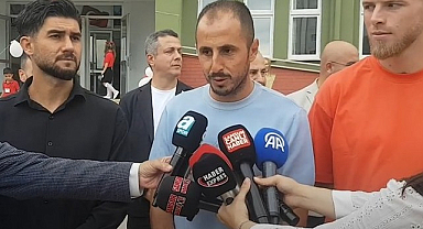 Samsunspor Kaptanı Zeki Yavru Gazze'deki Çocukları Unutmadı! VİDEOLU