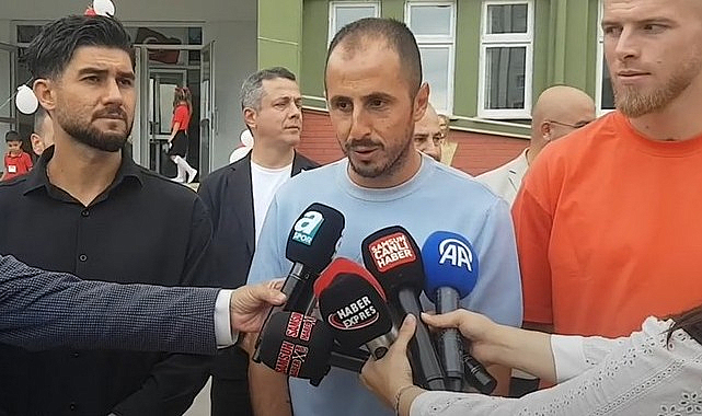 Samsunspor Kaptanı Zeki Yavru Gazze'deki Çocukları Unutmadı! VİDEOLU