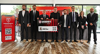 ​​​​​​​Samsunspor Mobil Uygulama ve Taraftar Kart Tanıtıldı!