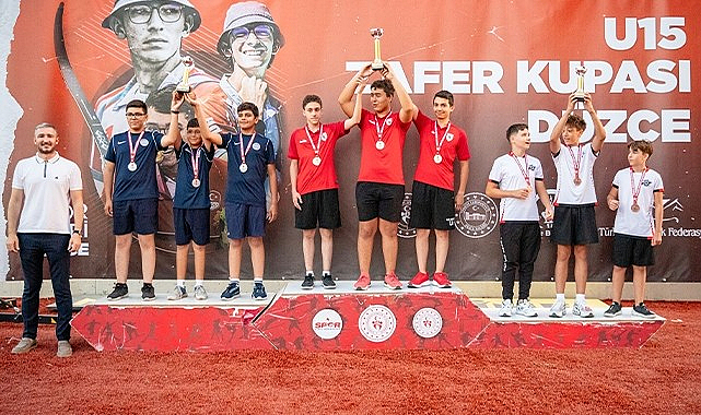 Samsunspor Okçuluk Takımından Derece!