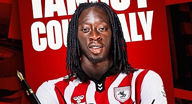 Samsunspor, Tanguy Coulibaly’ı Transfer Etti!