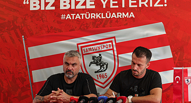 Samsunspor Teknik Direktörü Reis, Antalyaspor Maçı Öncesi Takımla İlgili Soruları Cevapladı! 